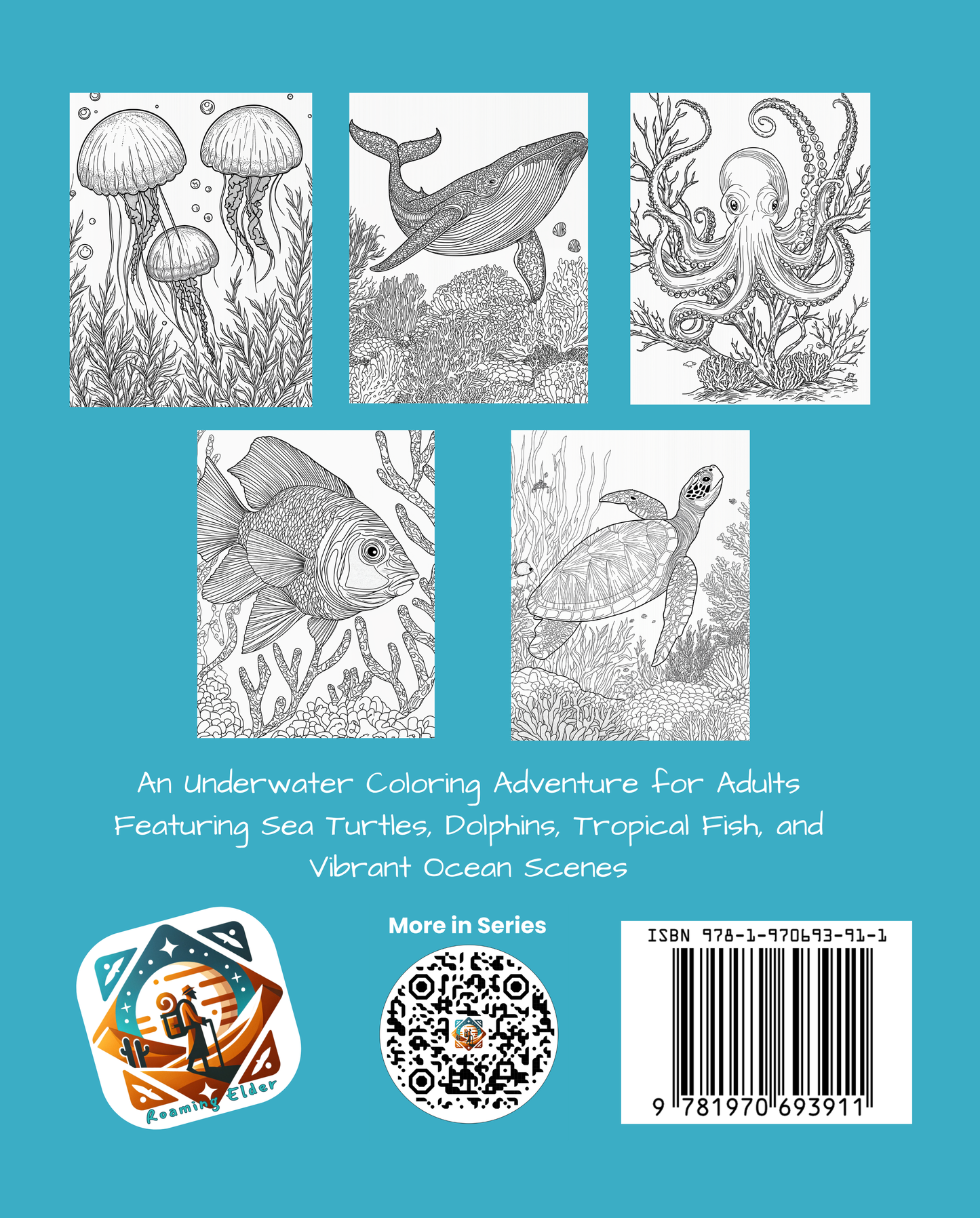 Color the Wild: Coral Reefs