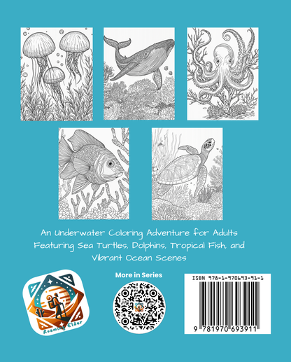 Color the Wild: Coral Reefs